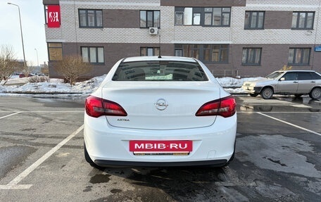 Opel Astra J, 2013 год, 1 090 000 рублей, 5 фотография