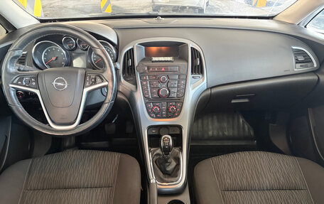 Opel Astra J, 2013 год, 1 090 000 рублей, 9 фотография