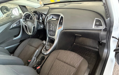 Opel Astra J, 2013 год, 1 090 000 рублей, 15 фотография