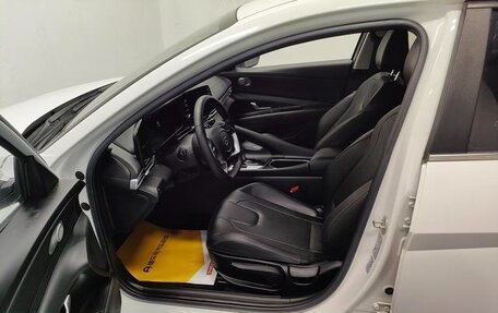 Hyundai Elantra, 2022 год, 1 476 000 рублей, 9 фотография