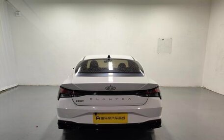 Hyundai Elantra, 2022 год, 1 476 000 рублей, 7 фотография