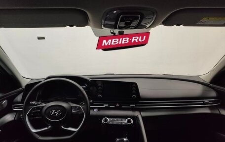 Hyundai Elantra, 2022 год, 1 476 000 рублей, 10 фотография