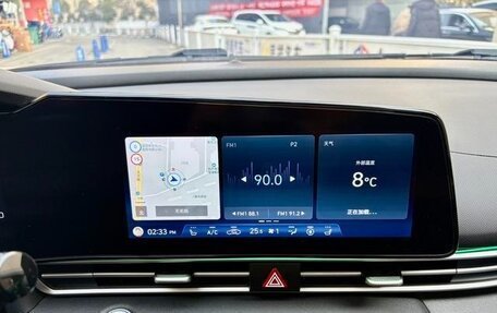 Hyundai Elantra, 2022 год, 1 486 000 рублей, 9 фотография