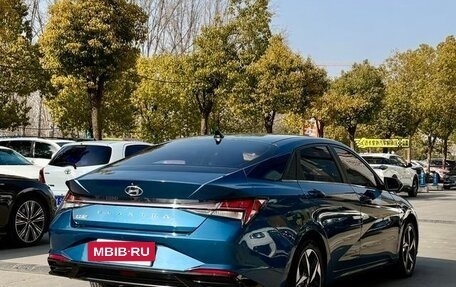 Hyundai Elantra, 2022 год, 1 486 000 рублей, 6 фотография