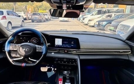 Hyundai Elantra, 2022 год, 1 486 000 рублей, 8 фотография