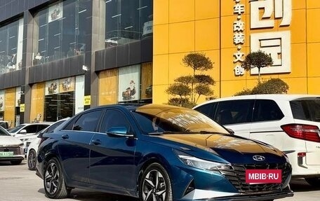 Hyundai Elantra, 2022 год, 1 486 000 рублей, 3 фотография