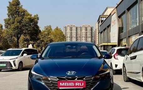 Hyundai Elantra, 2022 год, 1 486 000 рублей, 2 фотография