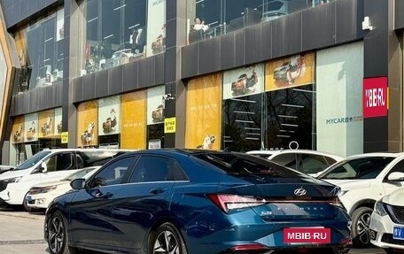 Hyundai Elantra, 2022 год, 1 486 000 рублей, 4 фотография