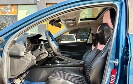 Hyundai Elantra, 2022 год, 1 486 000 рублей, 7 фотография