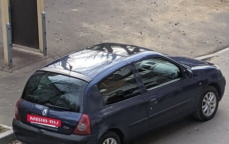 Renault Clio III, 2001 год, 160 000 рублей, 5 фотография