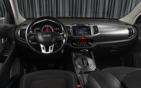 KIA Sportage III, 2010 год, 1 349 000 рублей, 6 фотография