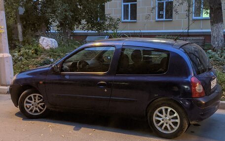 Renault Clio III, 2001 год, 160 000 рублей, 8 фотография