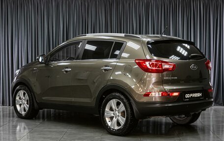 KIA Sportage III, 2010 год, 1 349 000 рублей, 2 фотография