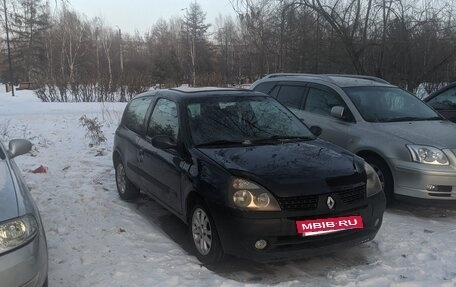 Renault Clio III, 2001 год, 160 000 рублей, 4 фотография