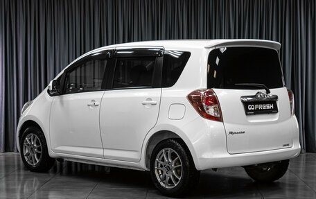 Toyota Ractis I, 2009 год, 749 000 рублей, 2 фотография