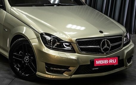 Mercedes-Benz C-Класс, 2012 год, 1 645 000 рублей, 11 фотография