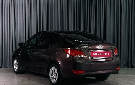 Hyundai Solaris II рестайлинг, 2014 год, 1 020 000 рублей, 2 фотография