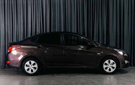Hyundai Solaris II рестайлинг, 2014 год, 1 020 000 рублей, 5 фотография