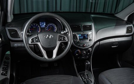 Hyundai Solaris II рестайлинг, 2014 год, 1 020 000 рублей, 6 фотография