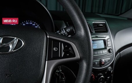 Hyundai Solaris II рестайлинг, 2014 год, 1 020 000 рублей, 16 фотография