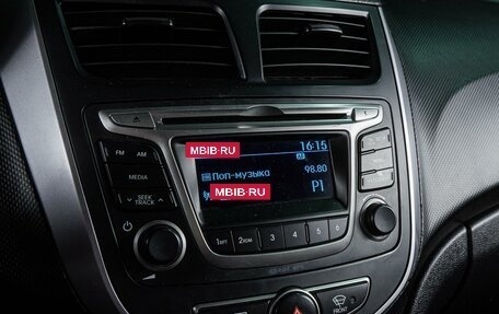 Hyundai Solaris II рестайлинг, 2014 год, 1 020 000 рублей, 13 фотография