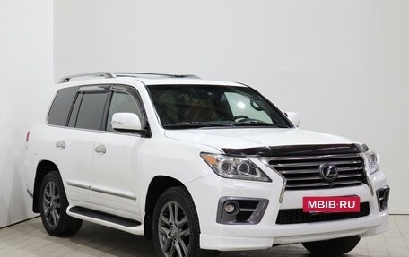 Lexus LX III, 2014 год, 5 650 000 рублей, 2 фотография