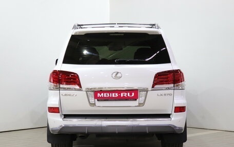 Lexus LX III, 2014 год, 5 650 000 рублей, 5 фотография