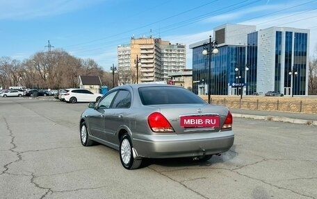 Nissan Bluebird Sylphy II, 2003 год, 499 999 рублей, 8 фотография