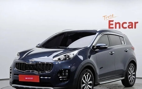 KIA Sportage IV рестайлинг, 2017 год, 1 960 000 рублей, 1 фотография