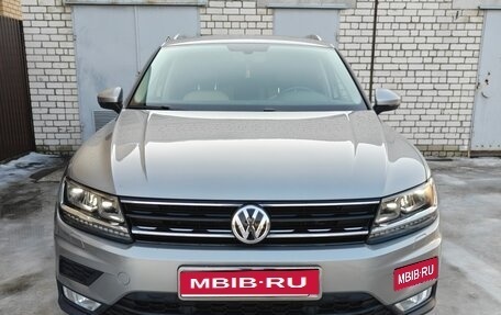 Volkswagen Tiguan II, 2017 год, 1 фотография