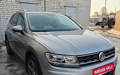 Volkswagen Tiguan II, 2017 год, 2 фотография