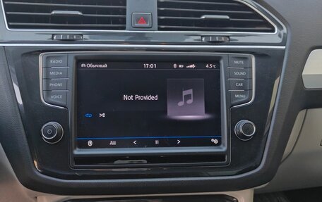 Volkswagen Tiguan II, 2017 год, 11 фотография