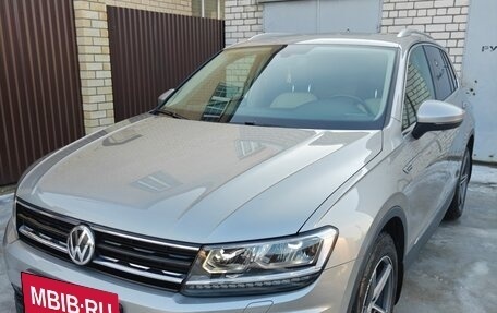 Volkswagen Tiguan II, 2017 год, 8 фотография