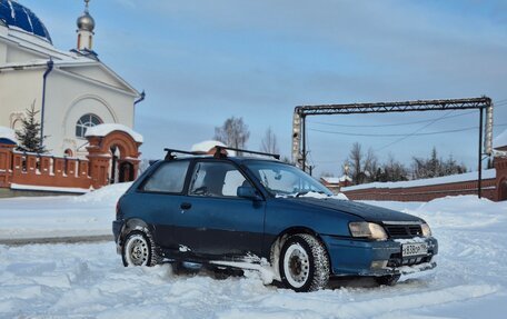 Toyota Starlet, 1995 год, 140 000 рублей, 6 фотография