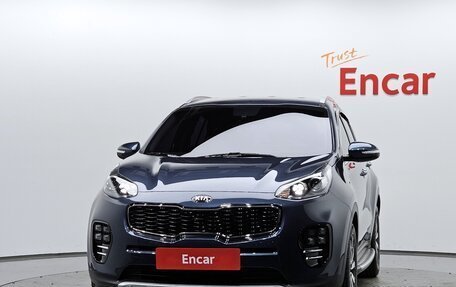 KIA Sportage IV рестайлинг, 2017 год, 1 960 000 рублей, 2 фотография