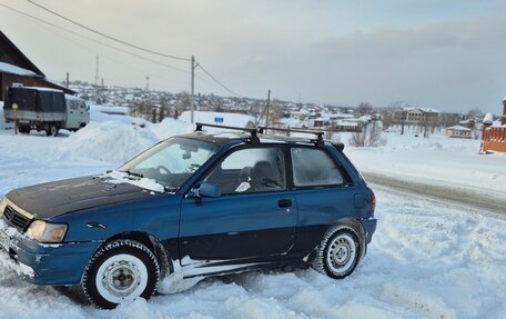 Toyota Starlet, 1995 год, 140 000 рублей, 10 фотография