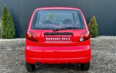 Daewoo Matiz I, 2009 год, 290 000 рублей, 2 фотография