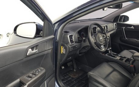 KIA Sportage IV рестайлинг, 2017 год, 1 960 000 рублей, 11 фотография