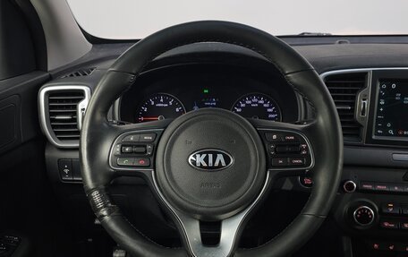 KIA Sportage IV рестайлинг, 2017 год, 1 960 000 рублей, 19 фотография