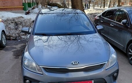 KIA Rio IV, 2018 год, 1 100 000 рублей, 1 фотография