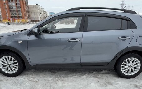 KIA Rio IV, 2018 год, 1 290 000 рублей, 1 фотография