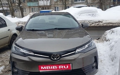 Toyota Corolla, 2017 год, 1 750 000 рублей, 1 фотография