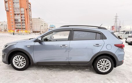 KIA Rio IV, 2018 год, 1 290 000 рублей, 3 фотография