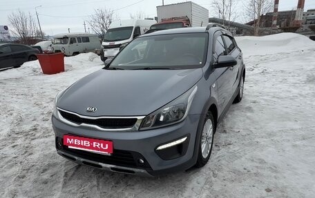 KIA Rio IV, 2018 год, 1 290 000 рублей, 5 фотография