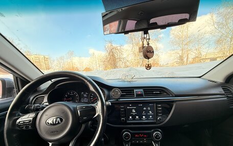 KIA Rio IV, 2018 год, 1 290 000 рублей, 13 фотография