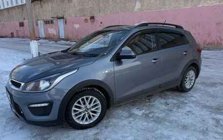 KIA Rio IV, 2018 год, 1 290 000 рублей, 22 фотография