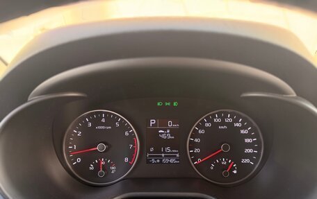 KIA Rio IV, 2018 год, 1 290 000 рублей, 18 фотография