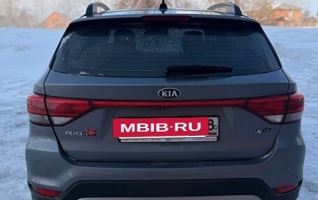 KIA Rio IV, 2018 год, 1 290 000 рублей, 20 фотография