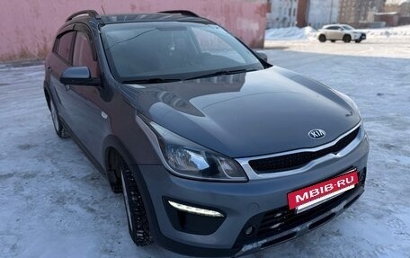 KIA Rio IV, 2018 год, 1 290 000 рублей, 23 фотография