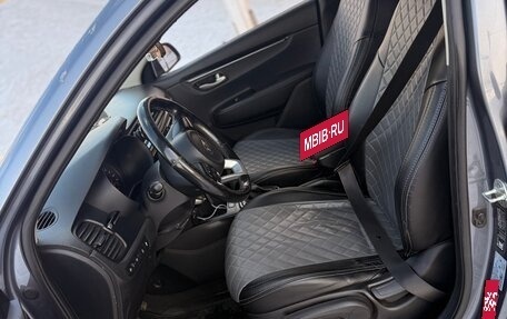 KIA Rio IV, 2018 год, 1 290 000 рублей, 14 фотография